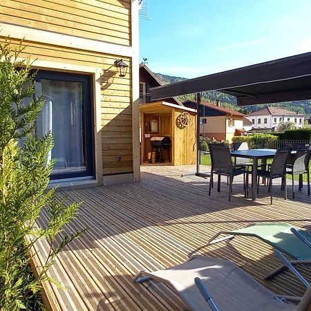 Chalet Le P'Ti Lu Bussang Kültér fotó