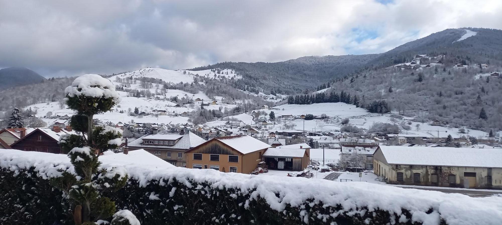 Chalet Le P'Ti Lu Bussang Kültér fotó