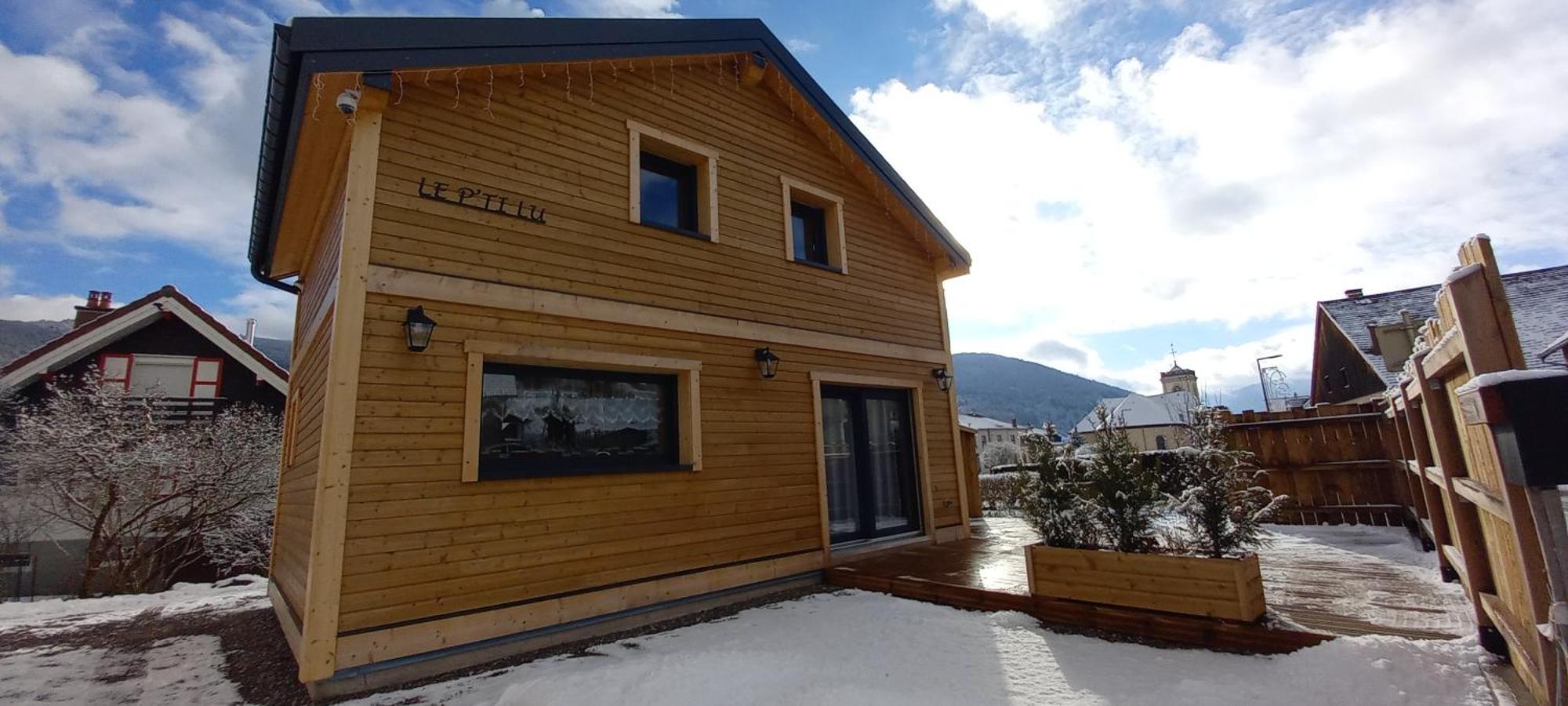 Chalet Le P'Ti Lu Bussang Kültér fotó