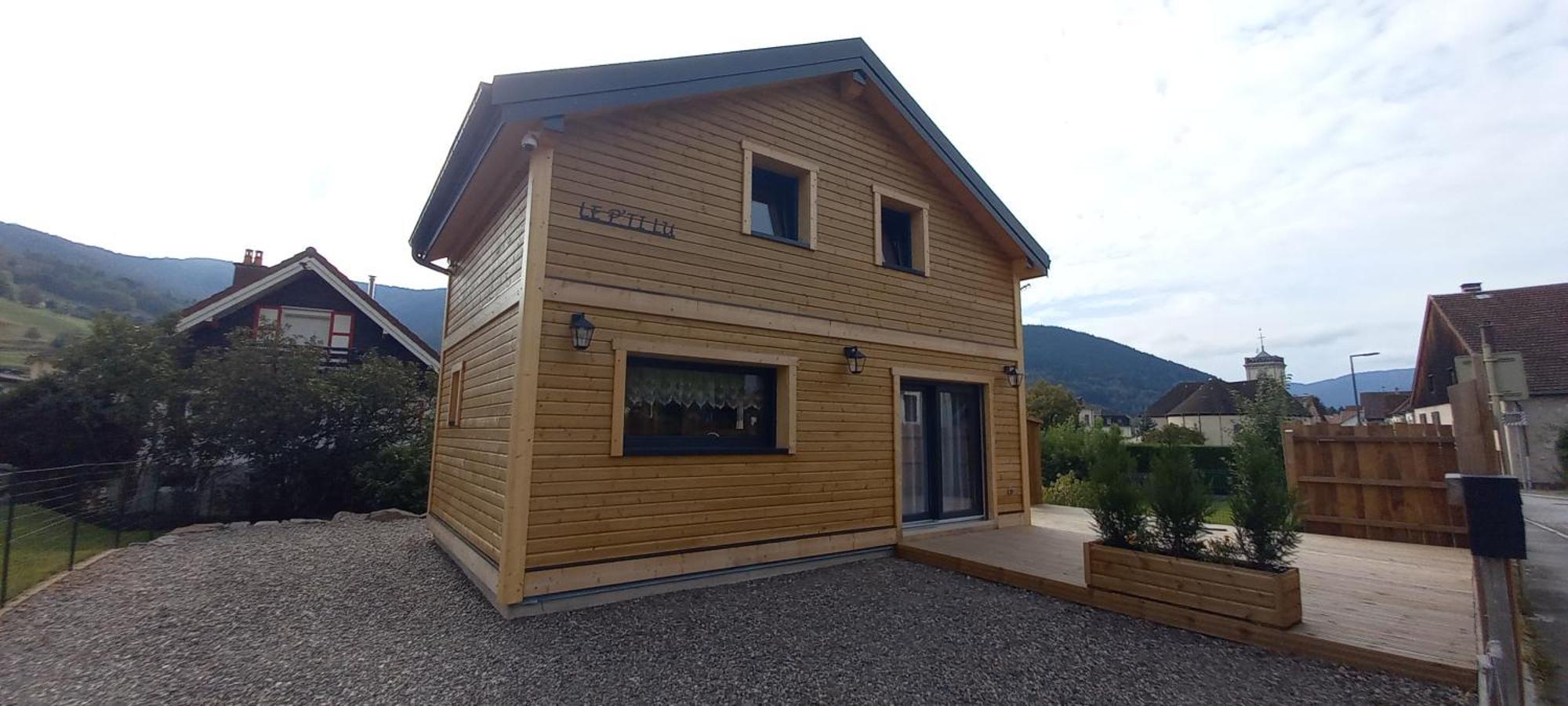 Chalet Le P'Ti Lu Bussang Kültér fotó