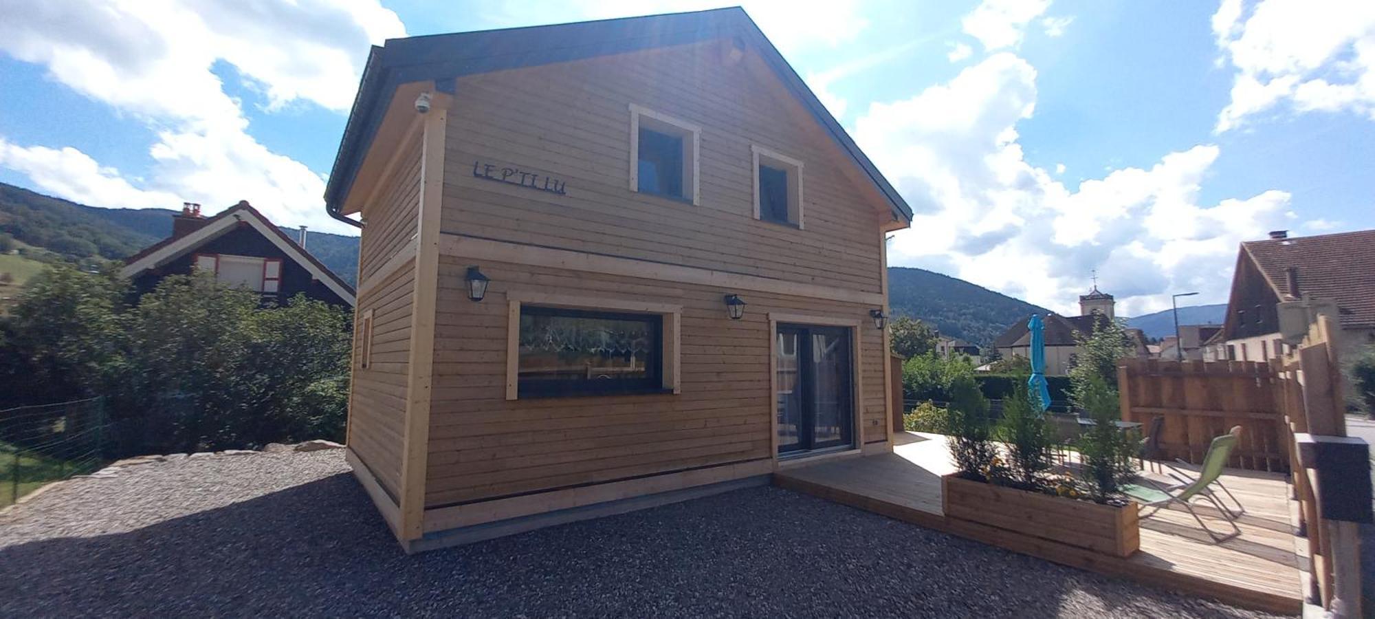 Chalet Le P'Ti Lu Bussang Kültér fotó