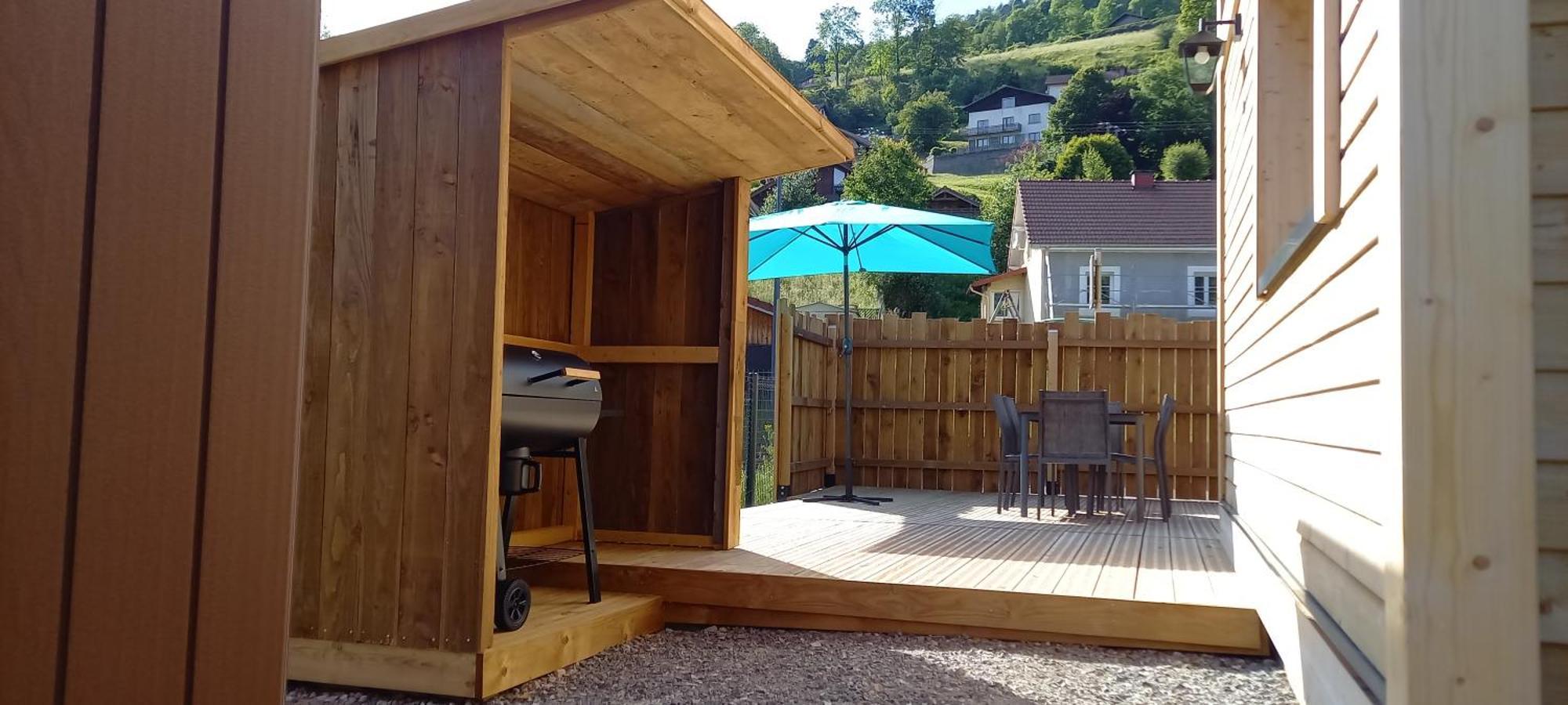 Chalet Le P'Ti Lu Bussang Kültér fotó