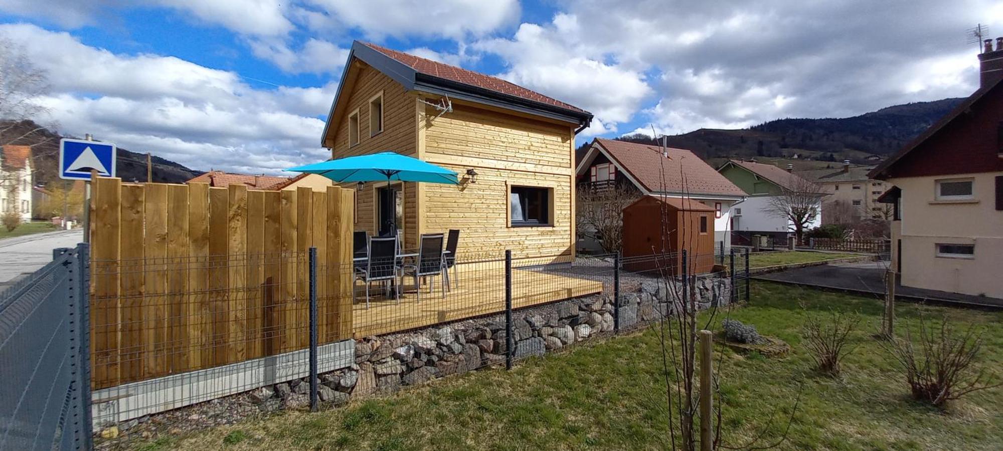 Chalet Le P'Ti Lu Bussang Kültér fotó