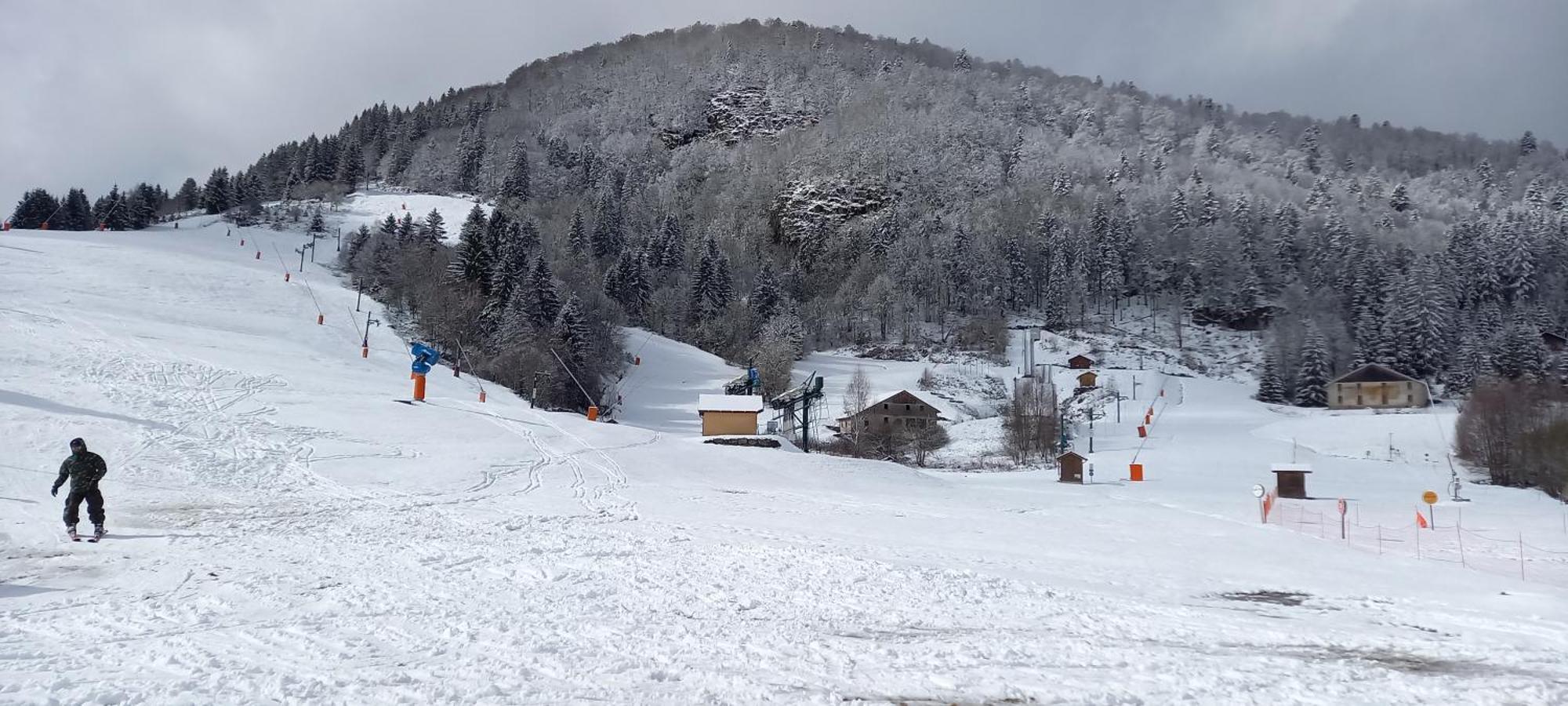 Chalet Le P'Ti Lu Bussang Kültér fotó