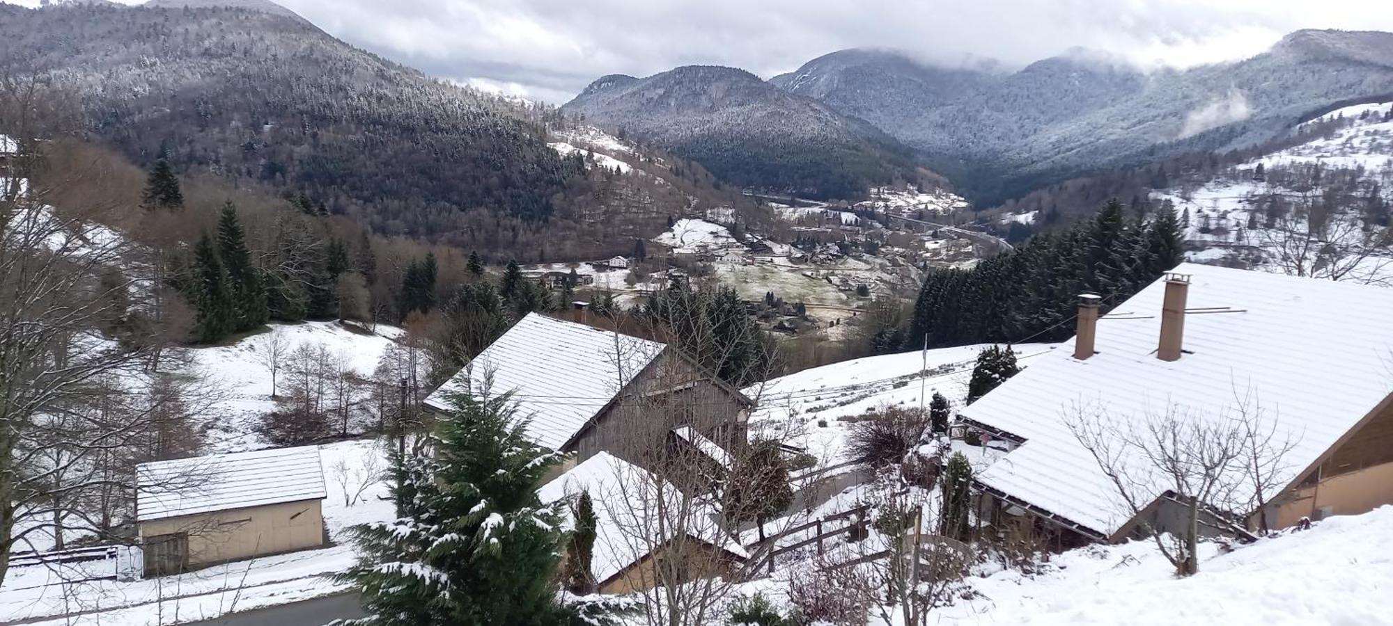 Chalet Le P'Ti Lu Bussang Kültér fotó