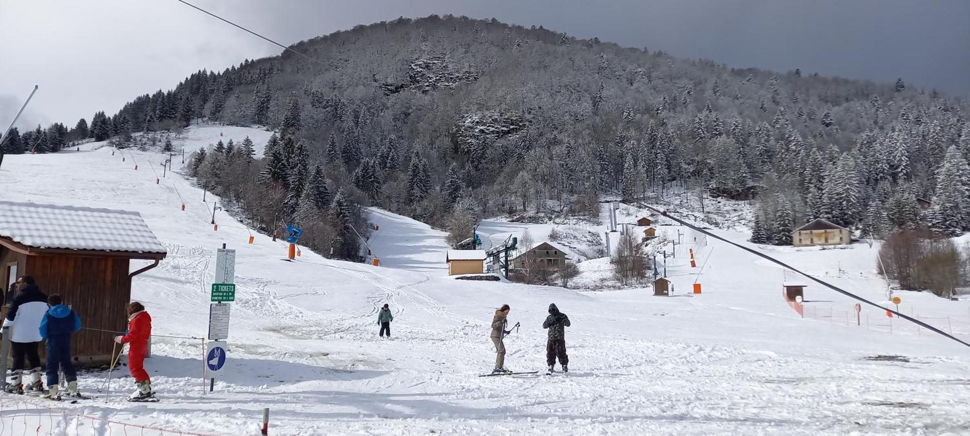 Chalet Le P'Ti Lu Bussang Kültér fotó