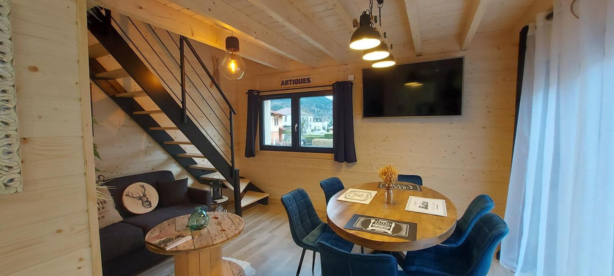 Chalet Le P'Ti Lu Bussang Kültér fotó