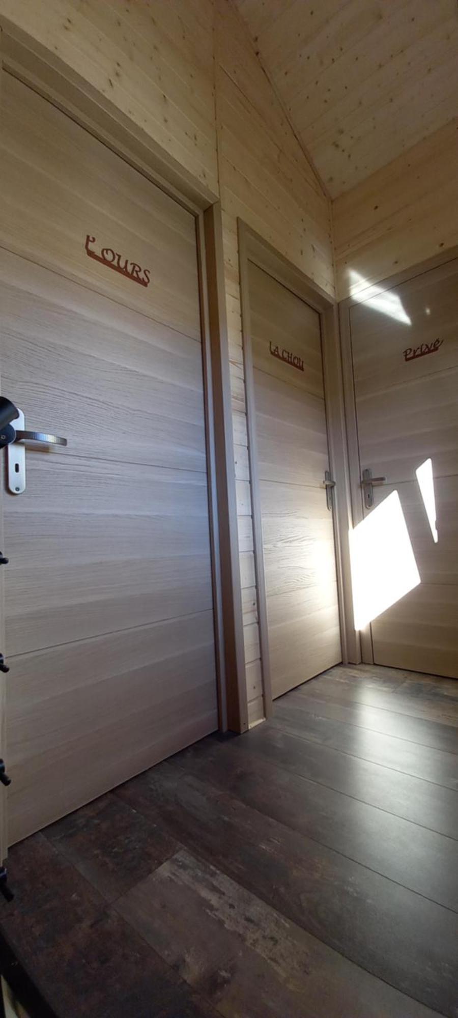 Chalet Le P'Ti Lu Bussang Kültér fotó
