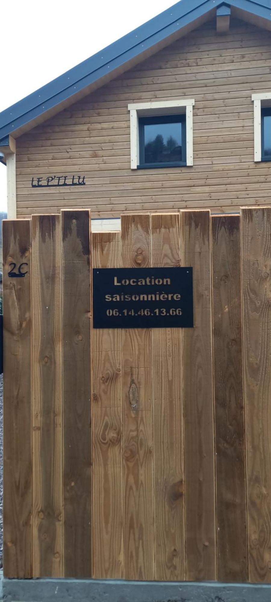 Chalet Le P'Ti Lu Bussang Kültér fotó