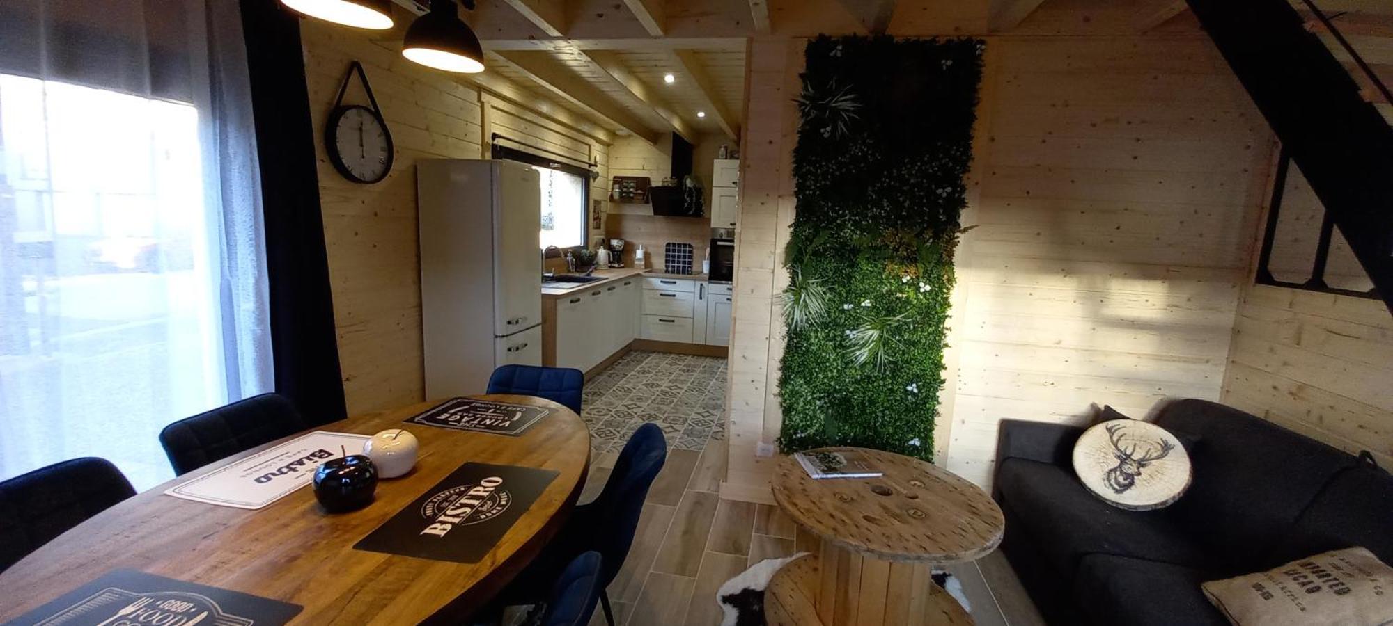 Chalet Le P'Ti Lu Bussang Kültér fotó