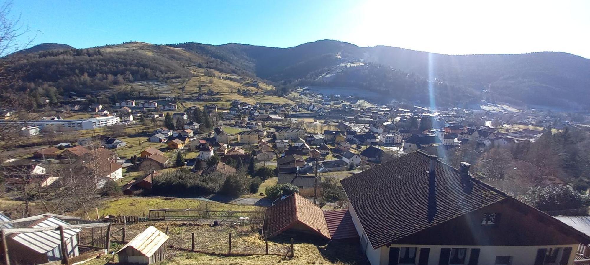 Chalet Le P'Ti Lu Bussang Kültér fotó