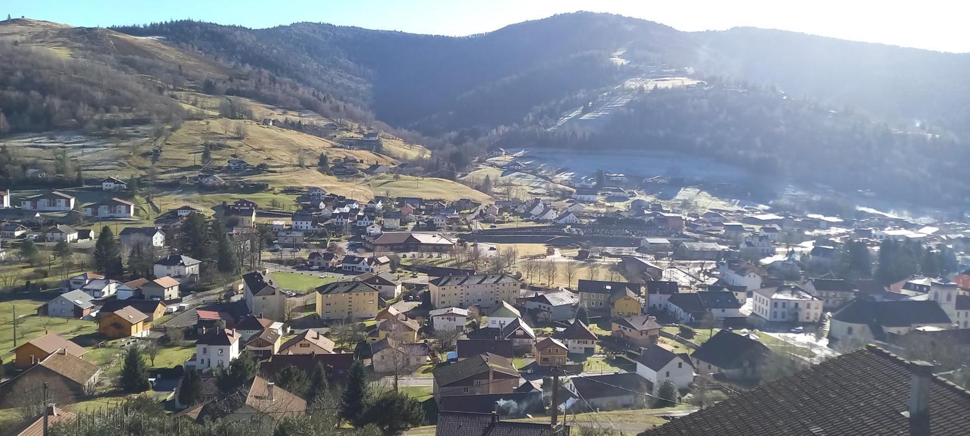 Chalet Le P'Ti Lu Bussang Kültér fotó