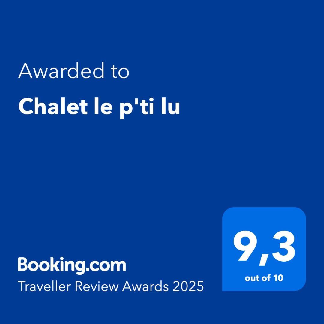 Chalet Le P'Ti Lu Bussang Kültér fotó