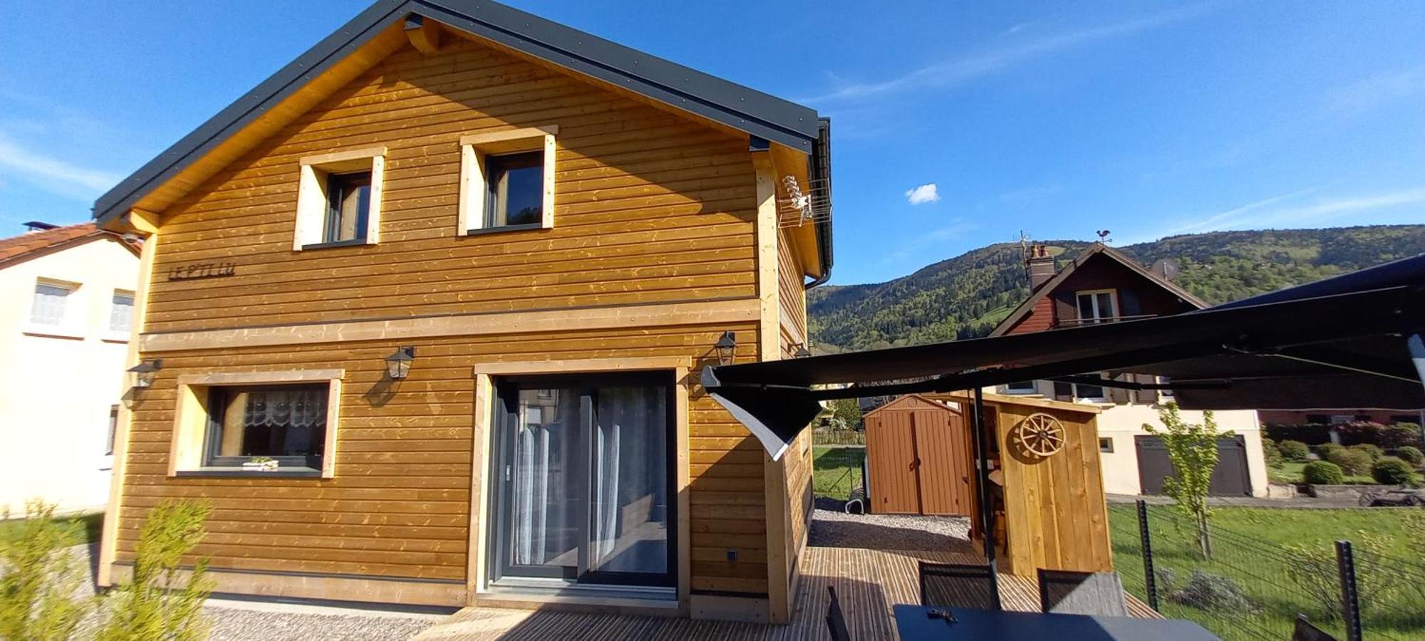 Chalet Le P'Ti Lu Bussang Kültér fotó