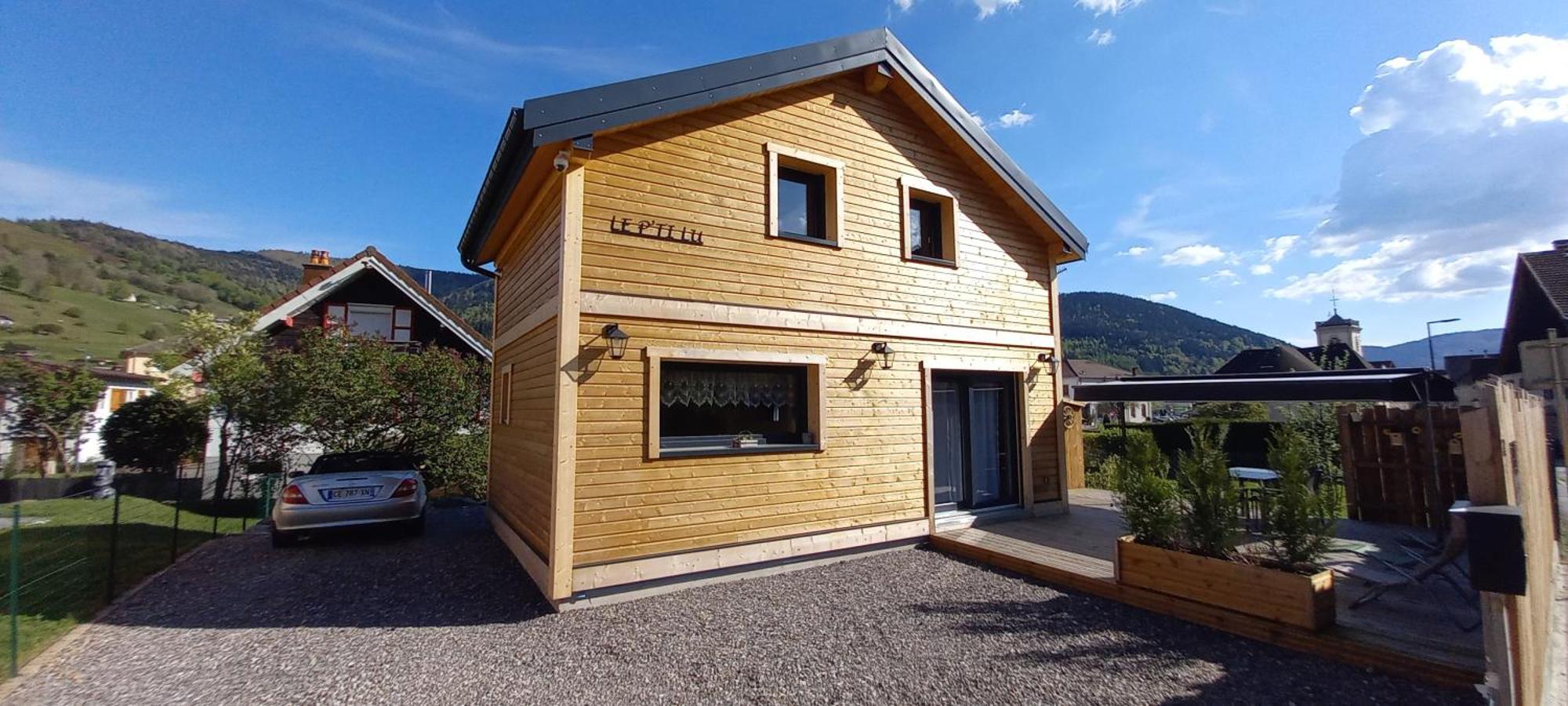 Chalet Le P'Ti Lu Bussang Kültér fotó